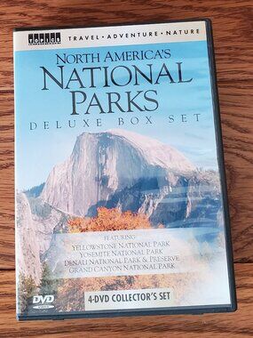 2 for $15 | North America's National Parks Deluxe DVD Box Set (4 DVD's)